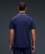 Load image into Gallery viewer, KingGee Men&#39;s Workcool Hyperfreeze Short Sleeve Polo - Navy - Polos
