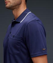 Load image into Gallery viewer, KingGee Men&#39;s Workcool Hyperfreeze Short Sleeve Polo - Navy - Polos
