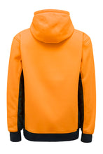 Load image into Gallery viewer, KingGee Men&#39;s Hi Vis Pull Over Hoodie - Orange/Navy - Hoodies/Jumpers
