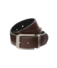 Load image into Gallery viewer, KingGee Men&#39;s Smart Casuals Belt - Black Brown - Belts
