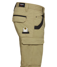 Load image into Gallery viewer, KingGee Men&#39;s Tradies Utility Cargo Pants - Khaki - Pants
