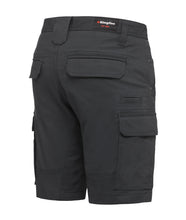 Load image into Gallery viewer, KingGee Men's Tradies Utility Cargo Shorts - Charcoal - Shorts
