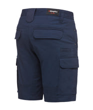 Load image into Gallery viewer, KingGee Men&#39;s Tradies Utility Cargo Shorts - Navy - Shorts
