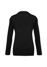 Load image into Gallery viewer, Biz Collection Women&#39;s Milano Cardigan - Black - Knitwear
