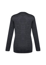 Load image into Gallery viewer, Biz Collection Women&#39;s Milano Cardigan - Charcoal - Knitwear
