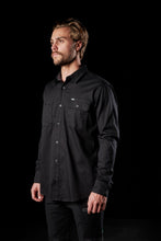 Load image into Gallery viewer, FXD Men's LSH-1 Long Sleeve Work Shirt - Black - Shirts
