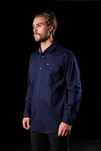 Load image into Gallery viewer, FXD Men's LSH-1 Long Sleeve Work Shirt - Navy - Shirts
