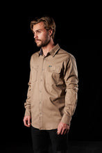 Load image into Gallery viewer, FXD Men&#39;s LSH-1 Long Sleeve Work Shirt - Stone - Shirts
