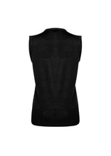 Load image into Gallery viewer, Biz Collection Women&#39;s Milano Vest - Black - Knitwear
