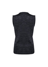 Load image into Gallery viewer, Biz Collection Women&#39;s Milano Vest - Charcoal - Knitwear
