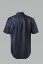 Load image into Gallery viewer, FXD Men's SSH-1 Short Sleeve Work Shirt - Navy - Shirts

