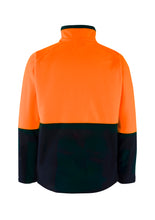 Load image into Gallery viewer, Rainbird Men&#39;s Nangu Jacket - Orange/Navy - Jackets
