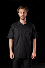 Load image into Gallery viewer, FXD Men's SSH-1 Short Sleeve Work Shirt - Black - Shirts
