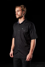 Load image into Gallery viewer, FXD Men's SSH-1 Short Sleeve Work Shirt - Black - Shirts
