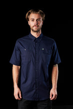 Load image into Gallery viewer, FXD Men's SSH-1 Short Sleeve Work Shirt - Navy - Shirts
