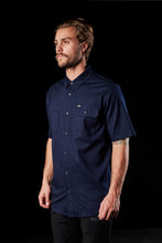 Load image into Gallery viewer, FXD Men's SSH-1 Short Sleeve Work Shirt - Navy - Shirts

