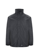 Load image into Gallery viewer, Rainbird Men&#39;s Stowaway Jacket - Black - Jackets
