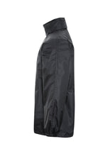 Load image into Gallery viewer, Rainbird Men&#39;s Stowaway Jacket - Black - Jackets
