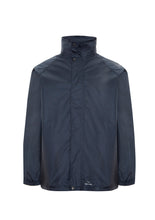 Load image into Gallery viewer, Rainbird Men&#39;s Stowaway Jacket - Navy - Jackets
