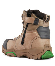 Load image into Gallery viewer, FXD Men&#39;s WB-1 High Cut Work Boots- Stone - Safety Footwear
