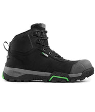 Load image into Gallery viewer, FXD Men&#39;s WB-2 Mid Cut Work Boots- Black - Safety Footwear
