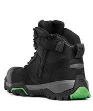 Load image into Gallery viewer, FXD Men&#39;s WB-2 Mid Cut Work Boots- Black - Safety Footwear
