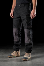 Load image into Gallery viewer, FXD Men&#39;s WP-1 Original Cargo Work Pants - Black - Pants
