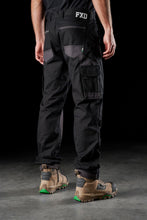 Load image into Gallery viewer, FXD Men&#39;s WP-1 Original Cargo Work Pants - Black - Pants
