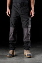 Load image into Gallery viewer, FXD Men&#39;s WP-1 Original Cargo Work Pants - Black - Pants
