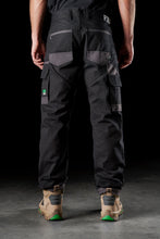 Load image into Gallery viewer, FXD Men&#39;s WP-1 Original Cargo Work Pants - Black - Pants
