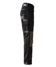 Load image into Gallery viewer, FXD Men&#39;s WP-1 Original Cargo Work Pants - Black - Pants
