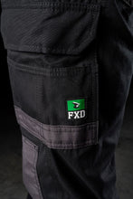 Load image into Gallery viewer, FXD Men&#39;s WP-1 Original Cargo Work Pants - Black - Pants
