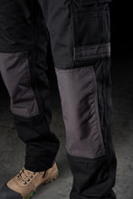 Load image into Gallery viewer, FXD Men&#39;s WP-1 Original Cargo Work Pants - Black - Pants
