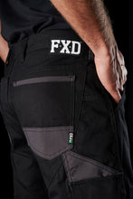 Load image into Gallery viewer, FXD Men&#39;s WP-1 Original Cargo Work Pants - Black - Pants
