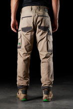 Load image into Gallery viewer, FXD Men&#39;s WP-1 Original Cargo Work Pants - Khaki - Pants
