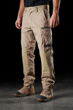 Load image into Gallery viewer, FXD Men&#39;s WP-1 Original Cargo Work Pants - Khaki - Pants
