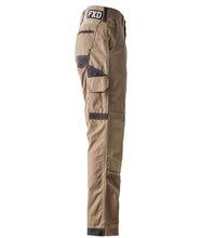 Load image into Gallery viewer, FXD Men&#39;s WP-1 Original Cargo Work Pants - Khaki - Pants
