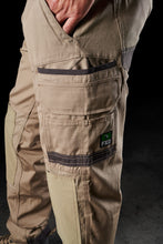 Load image into Gallery viewer, FXD Men&#39;s WP-1 Original Cargo Work Pants - Khaki - Pants
