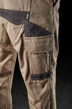 Load image into Gallery viewer, FXD Men&#39;s WP-1 Original Cargo Work Pants - Khaki - Pants
