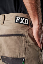 Load image into Gallery viewer, FXD Men&#39;s WP-1 Original Cargo Work Pants - Khaki - Pants
