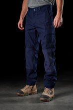 Load image into Gallery viewer, FXD Men&#39;s WP-1 Original Cargo Work Pants - Navy - Pants
