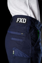 Load image into Gallery viewer, FXD Women&#39;s Stretch Reflective Taped Work Pants - Navy - Pants
