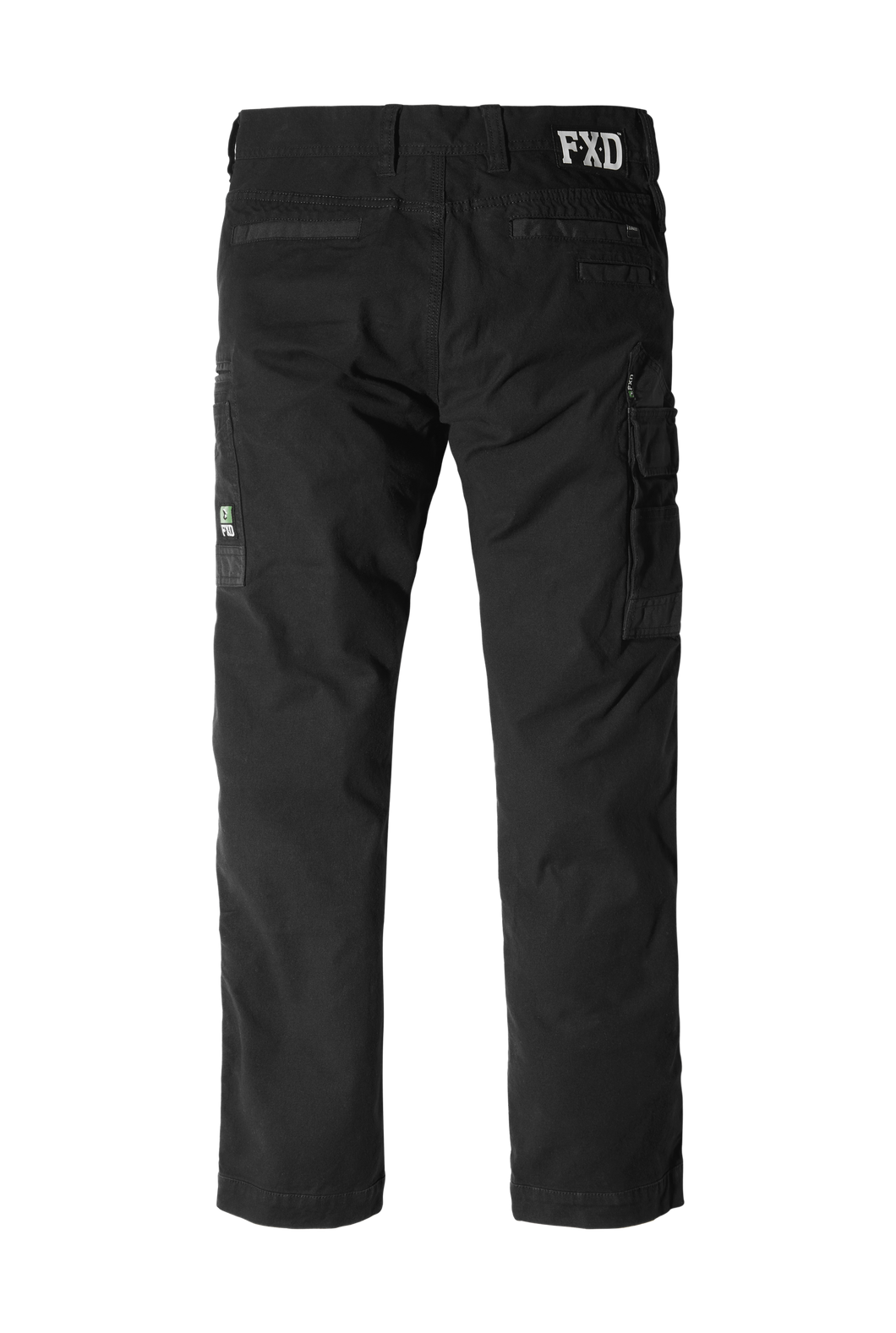 FXD Women's WP-3W Stretch Work Pants - Black - Pants