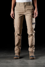 Load image into Gallery viewer, FXD Women&#39;s WP-3W Stretch Work Pants - Khaki - Pants
