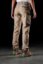 Load image into Gallery viewer, FXD Women&#39;s WP-3W Stretch Work Pants - Khaki - Pants
