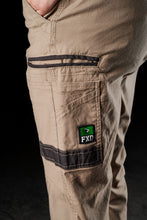 Load image into Gallery viewer, FXD Women&#39;s WP-3W Stretch Work Pants - Khaki - Pants
