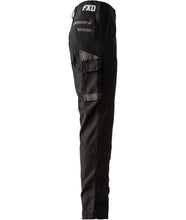 Load image into Gallery viewer, FXD Men&#39;s WP-3 Stretch Work Pants - Black - Pants
