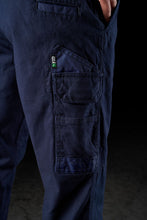 Load image into Gallery viewer, FXD Men&#39;s WP-3 Stretch Work Pants - Navy - Pants
