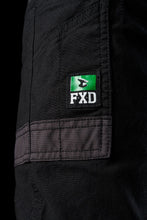 Load image into Gallery viewer, FXD Women&#39;s WP-4W Cuff Work Pants - Black - Pants
