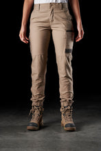 Load image into Gallery viewer, FXD Women&#39;s WP-4W Cuff Work Pants - Khaki - Pants
